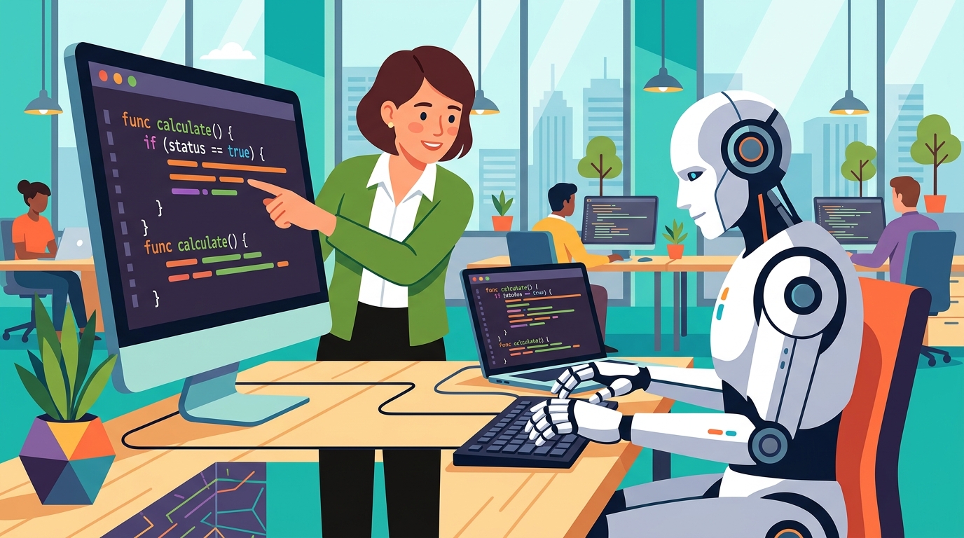 AI writes code