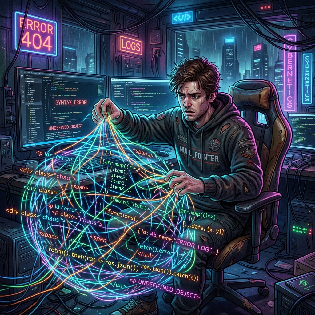 HTML Parsing Chaos